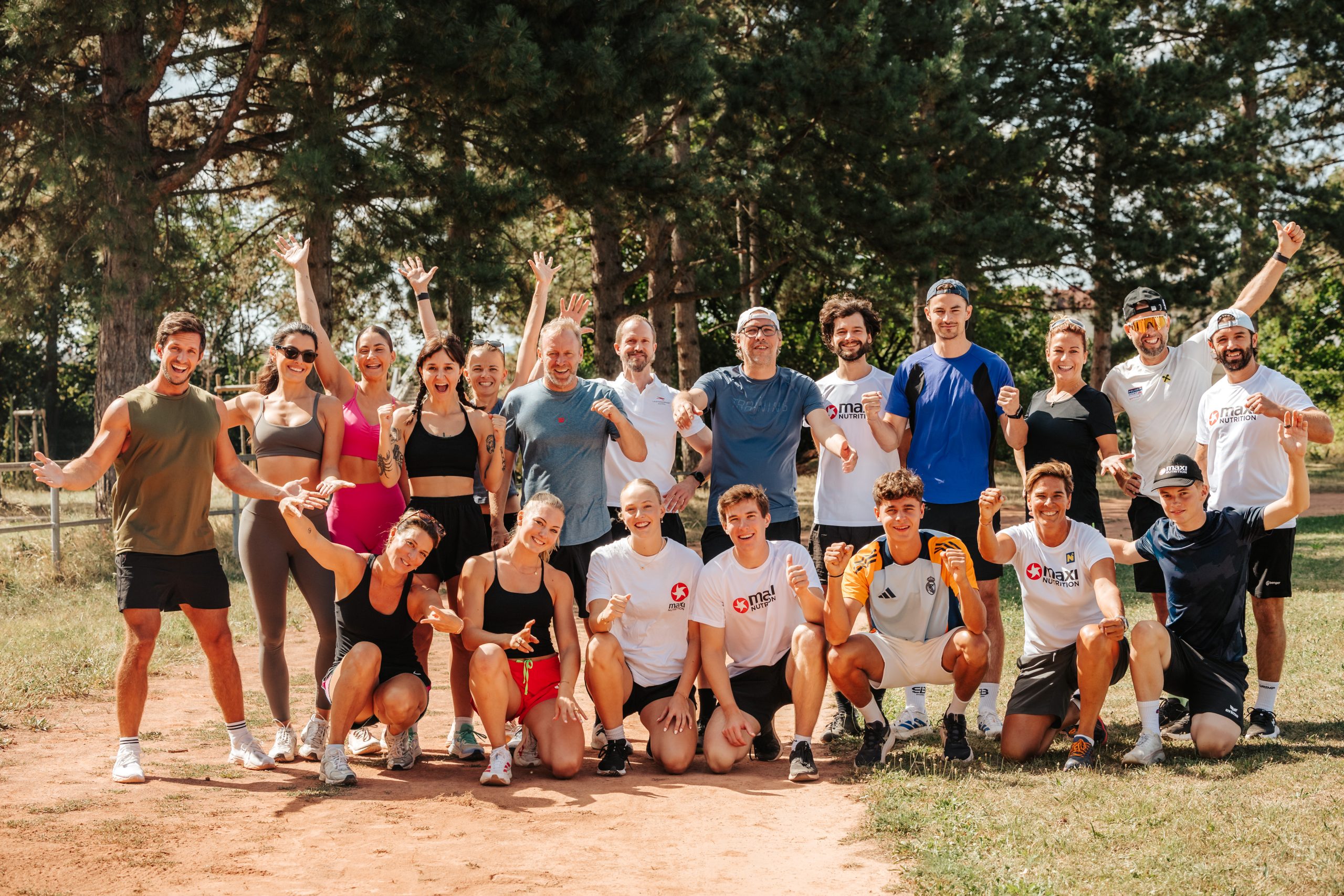 MaxiNutrition Sportchallenge 2025 – Zweite Runde, doppelte Power