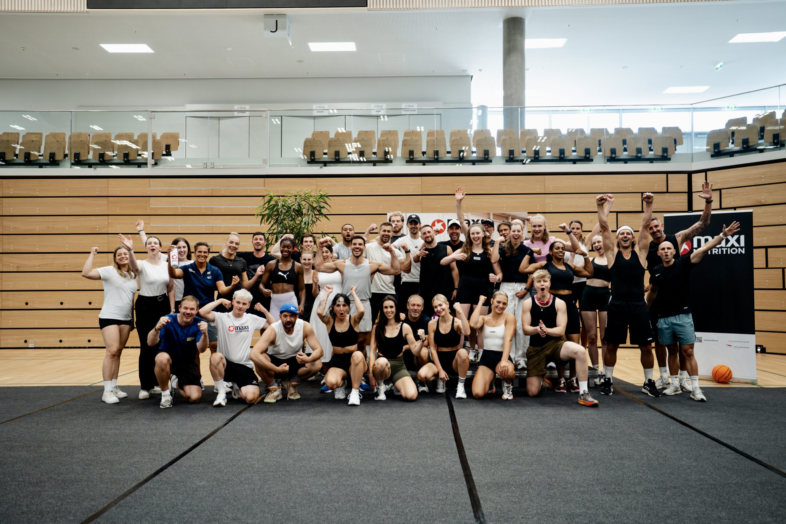 MaxiNutrition Sportchallenge 2026