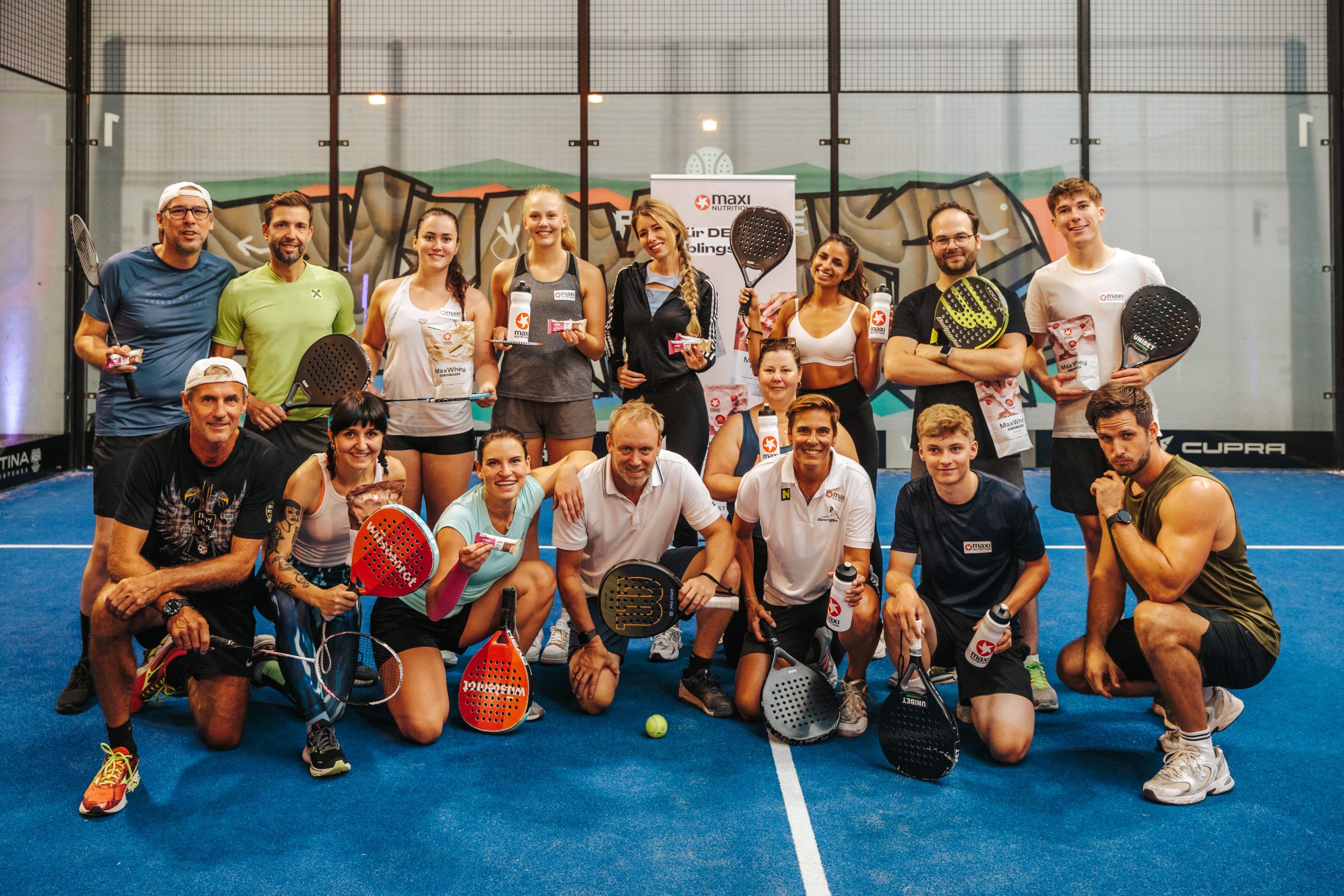 MaxiNutrition Sportchallenge: Sportliches Debüt mit gutem Zweck
