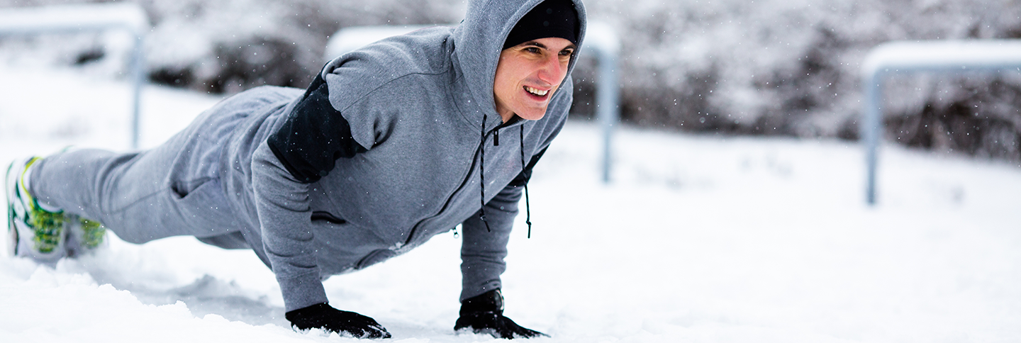 Fit durch den Winter: Wie du trotz Kälte das Maximum aus dem Training rausholst