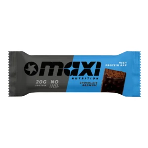 MaxiNutrition Classic Protein Bar Chocolate Brownie 40g – verpackter Proteinriegel in der Sorte Chocolate Brownie